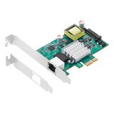 Pcie A Poe Gigabit D2 5g Unico Port Rj45 Giga