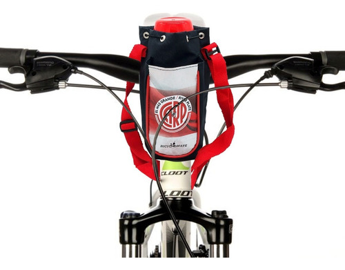 Bolso Porta Termo/mate Para  Bicicleta River Plate