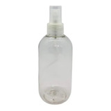 Envase Pvc 250 Cc.. Cristal Omega C/ Atomizador Spray