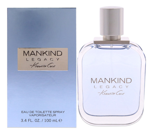 Perfume En Aerosol Kenneth Cole Mankind Legacy Edt, 100 Ml,