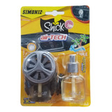 Ambientador Shick Airtech Con Repuesto Mezcla Tropical