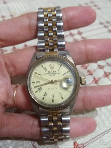 Reloj Rolex Imitación De Mujer 