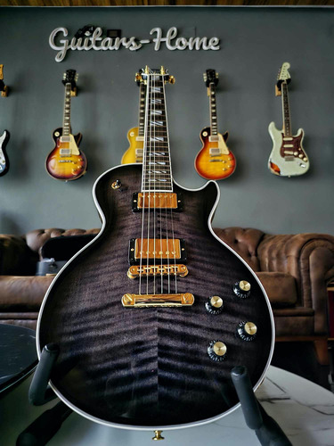 Gibson Les Paul Supreme Translucent Ebony Burst 2024