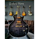 Gibson Les Paul Supreme Translucent Ebony Burst 2024