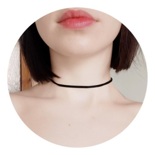 Choker Básico Gargantilla Moda Mujer