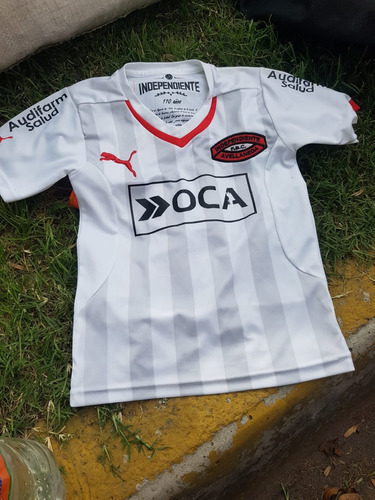 Camiseta Puma De Independiente Talle 6 De Niño Original 