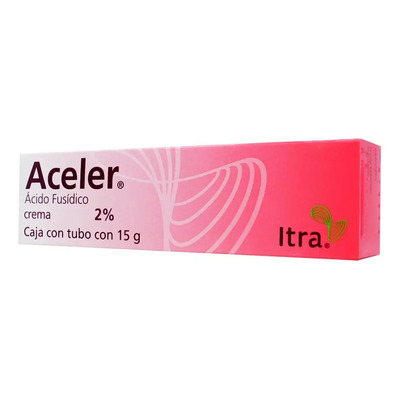 Aceler Crema 2 %, 1 Tubo 15 G | Envío gratis