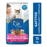 Purina Cat Chow Gatitos X 15 Kg.