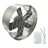 Exaustor Ventilador Parede 40cm Inox Profissional Silencioso