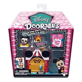 Disney Doorables - Juego De Mini-pilares, Mickey Y Sus Amigo