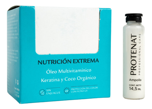 Ampolla Nutrición Extrema X 12 Unidades