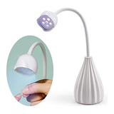 Ruiwan Uv Led Rose Nail Lamp Mini Nail Phototherapy Machine