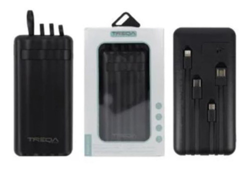 Powerbank Cargador Solar Carga Rápida Multiple Celulares