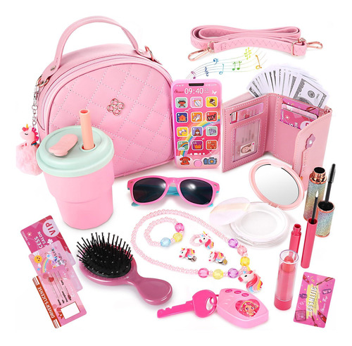 Kit De Maquillaje Para Niñas Pequeñas 49 Piezas Incluye