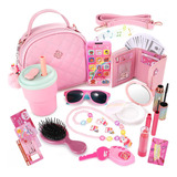 Kit De Maquillaje Para Niñas Pequeñas 49 Piezas Incluye