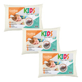 Kit 3 Travesseiros Infantis Kids Nasa