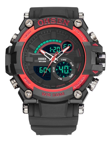 Reloj Deportivo Militar Tactico Alarma Digital Ohsen Oh10