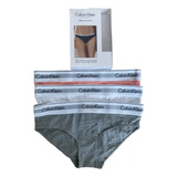 Set De 3 Calzones Calvin Klein  Dama