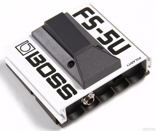 Boss Fs 5 U Foot Switch Unlatch Pedal Footswitch