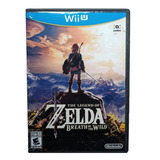 The Legend Of Zelda: Breath Of The Wild  Nintendo Wii U 