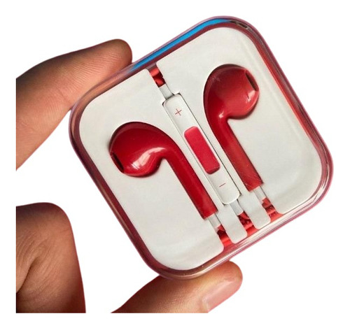Auriculares In Ear Manos Libres Con Cable 3.5mm Var Colores