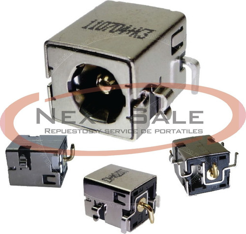 Conector Pin Carga Dc Jack Admiral Noblex Bgh Kenbrown Norte