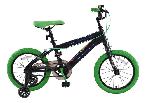 Bicicleta Para Niño De Montaña Neon Rodada 16 Kubor