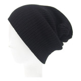 Touca De Frio Tocas Gorro Lisa Masculina Feminina Lã Estilo