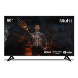 Smart Tv Multilaser Tl032m Dled Linux 4k 50  110v/240v