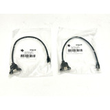 Adafruit 937 Panel Mount Usb Cable B To Micro-b Lot Of 2 Vvn