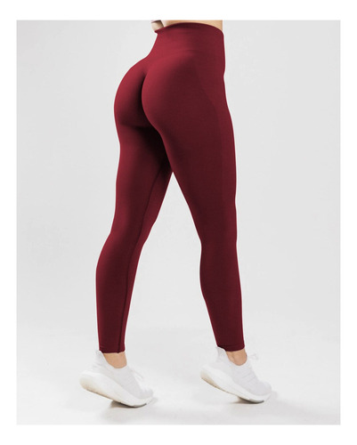 Pantalones De Yoga, Mallas Sin Costuras, Para Mujer, Gimnasi