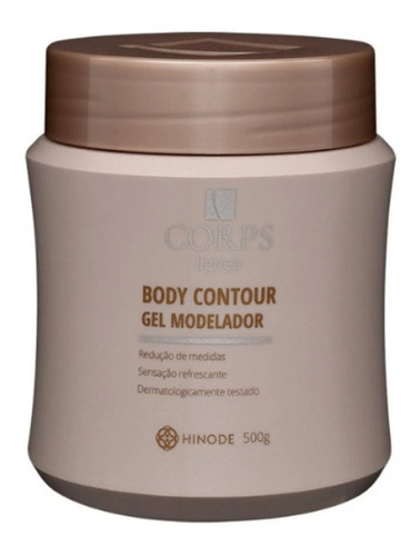 Gel Modelador Redutor De Medidas Seca Barriga Corps Hinode