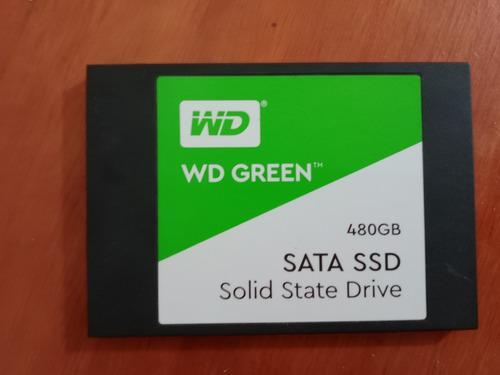 Disco Ssd Western Digital Green 480gb 