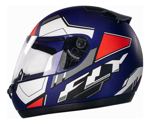 Casco Integral Fly Drive Hg Stunt Visor Simple