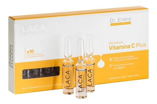 Ampollas Vitamina C Plus