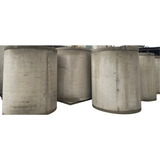 Cisterna Prefabricada De Concreto 5000 L.