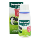 Vermífugo Drontal Puppy Para Cães Filhotes 100ml 