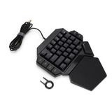 Teclado Para Juegos Con Una Sola Mano, Teclado Mecánico, Par