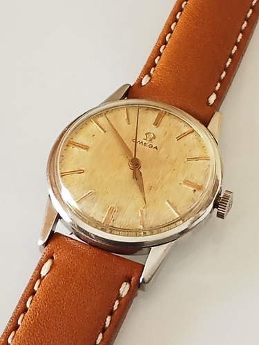 Reloj Omega A Cuerda Seamaster Cal 285.  Circa 1960 