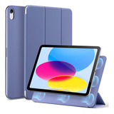 Capa Case Esr Magnética Anti Impacto Para iPad 10 (10.9 Pol) Cor Roxo