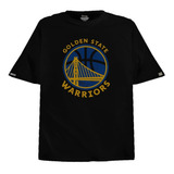 Camiseta  Oversize Golden State Warriors Basket Hombre Btz