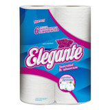 Papel Higienico Elegante 30 Metros Blanco 12 X 6u (72un) 904