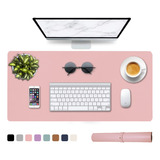 Pu Mouse Pad Desk Protector Juego Oficina Con Estilo 80x40cm