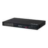 Switch 16 Portas Fast Poe 2p Giga Sf 1822 Hi-poe Intelbras