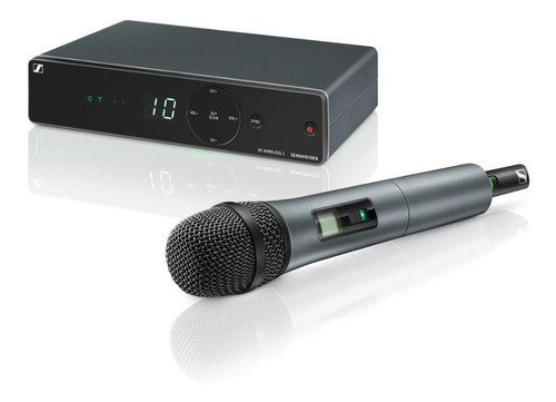 Sistema Xs Wireless Microfono Mano Sennheiser Xsw1 835 Sea Color Negro