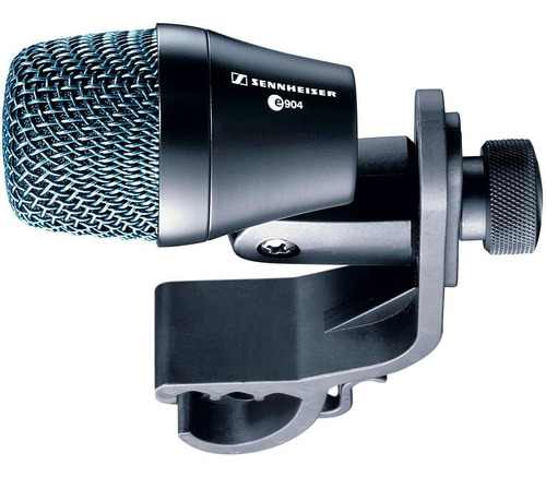 Sennheiser E904 Micrófono Dinámico Para Tom Tarola Batería Color Negro