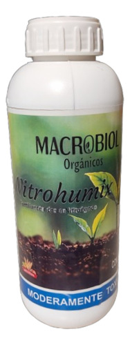 Fertilizante Líquido Con Nitrógeno Nitrohumix 1l.