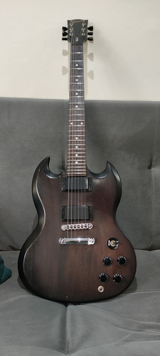 Guitarra Gibson Sgj 2013 Chocolate