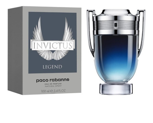 Invictus Legend Eau De Parfum 100ml | Original + Amostra