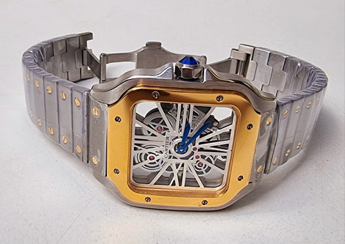Reloj Rolex Audemars Piguet Santos Cuarzo Squeleton 40mm